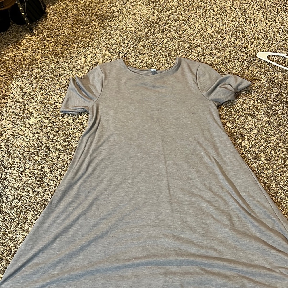 Gray Dress